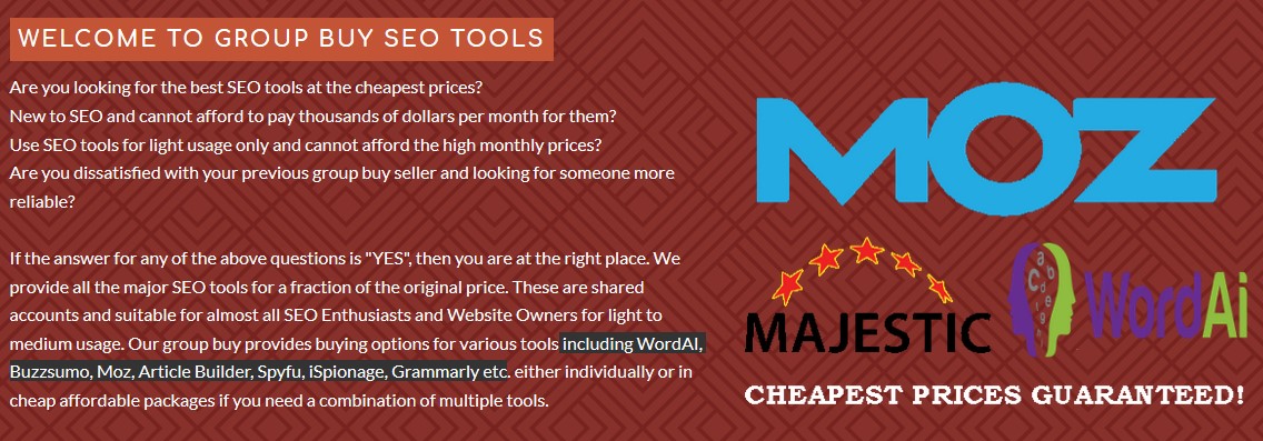 5 Best SEO Tools Group Buy